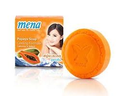 MENA PAPAYA WHITENING SOAP 150g