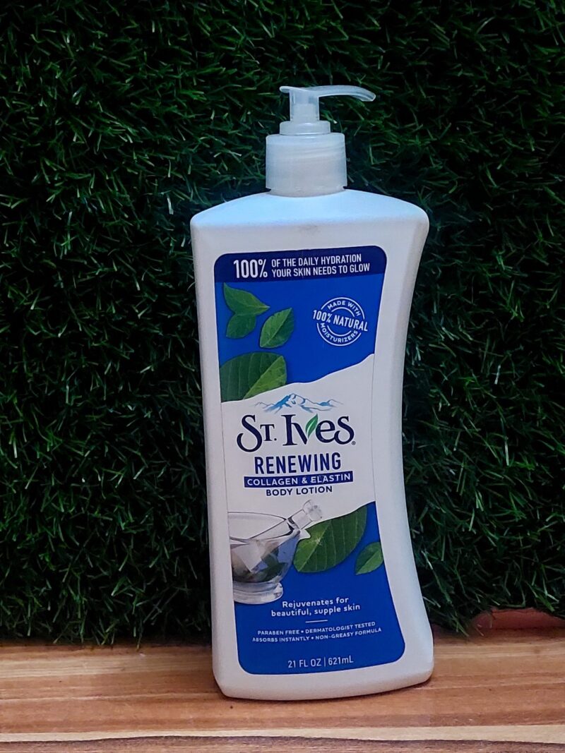 ST IVES RENEWING COLLAGEN & ELASTIN BODY LOTION 650ml