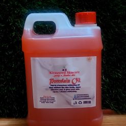 PORCELAIN WHITENING OIL 15 Shade 2.5 Litre SUPER STRONG