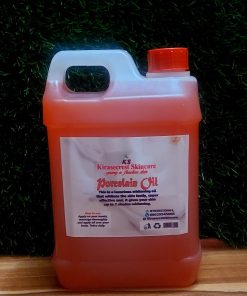 PORCELAIN WHITENING OIL 15 Shade 2.5 Litre SUPER STRONG
