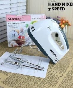 HAND MIXER ELECTRIC SCARLET 500G