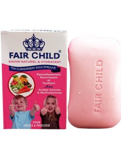 FAIR CHILD NATURAL MOISTURIZING SOAP WITH AMINO ACIDS &  MULTIVITAMINS 150g