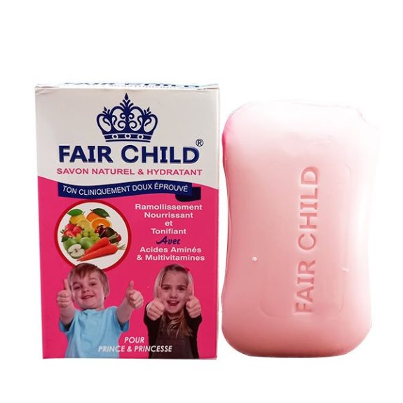 FAIR CHILD NATURAL MOISTURIZING SOAP WITH AMINO ACIDS &  MULTIVITAMINS 150g