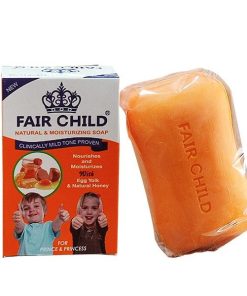 FAIR CHILD NATURAL MOISTURIZING SOAP WITH EGG YOLK &  NATURAL HONEY 150g