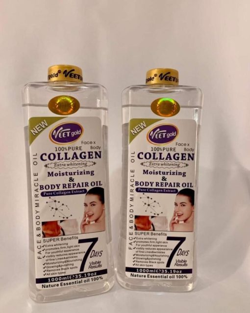 VEETGOLD COLLAGEN REPAIR BODY OIL 1LITER