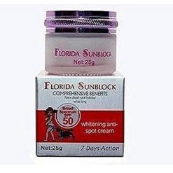 FLORIDA SUNBLOCK FACE CREAM 30g