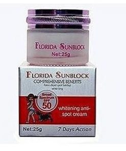 FLORIDA SUNBLOCK FACE CREAM 30g