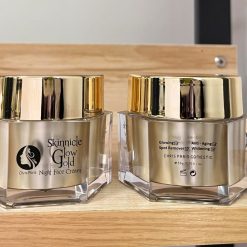 SKINNICLE GLOW GOLD WHITENING FACE CREAM 50g