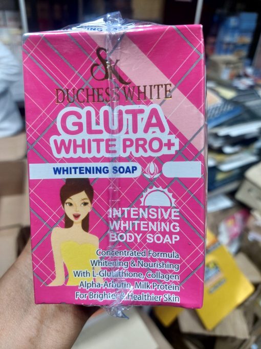 GLUTA BERRY PRO+ WHITENING SOAP 200g