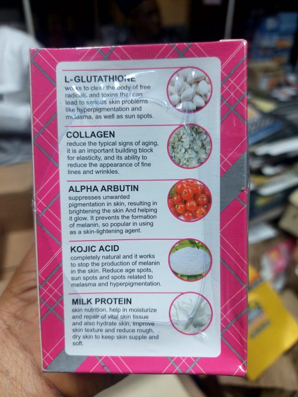 GLUTA BERRY PRO+ WHITENING SOAP 200g - Image 2
