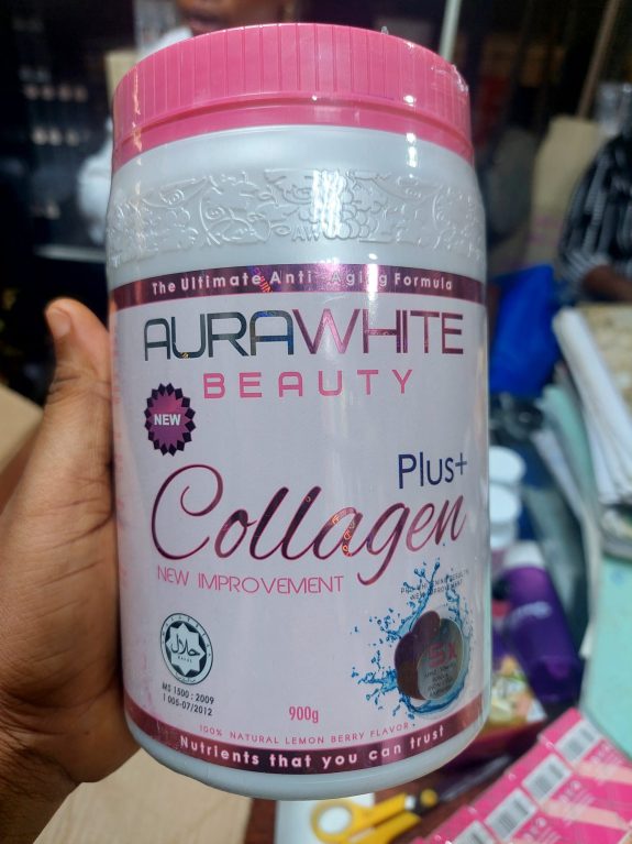 AURAWHITE COLLAGEN PLUS SUPPLEMENT 1kg