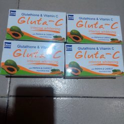 GLUTA C INTENSE  WHITENING SOAP 200g