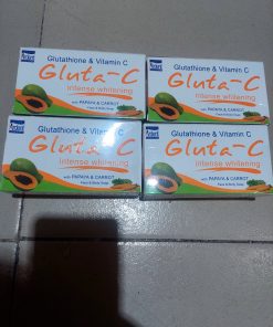 GLUTA C INTENSE  WHITENING SOAP 200g
