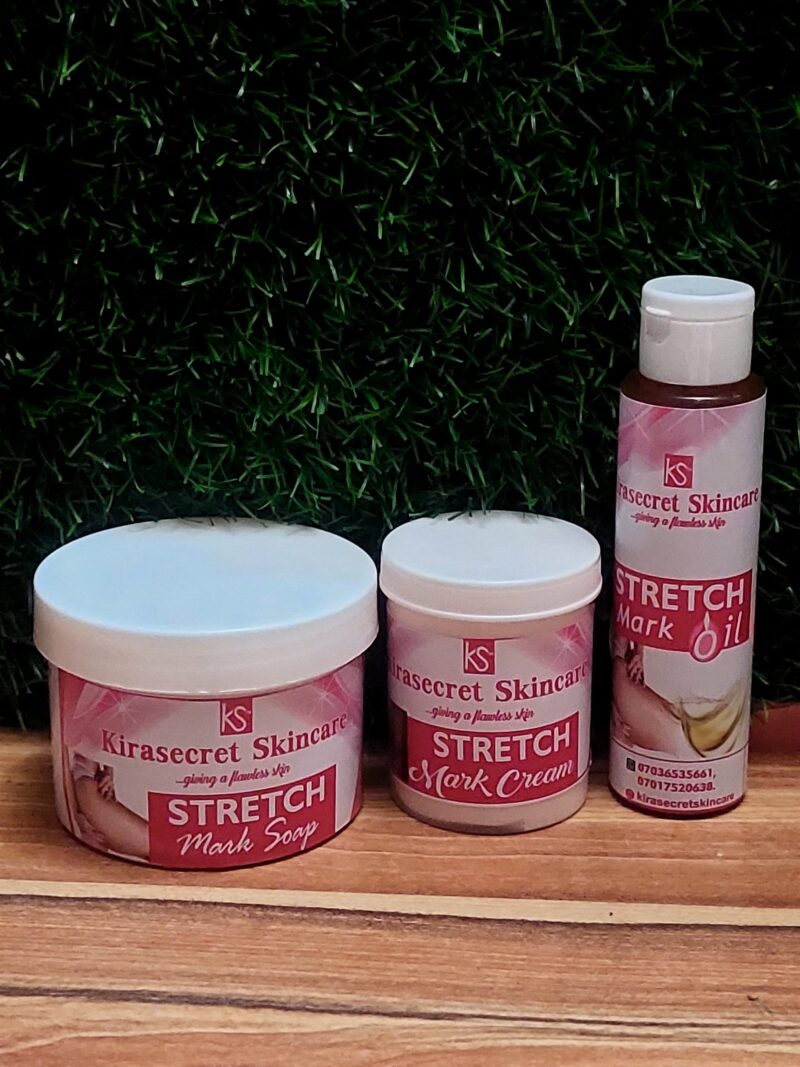 STRETCHMARK REMOVER SET FAST RESULT 600G