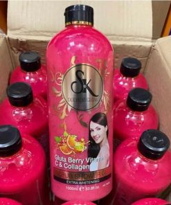 DUCHESS GLUTA BERRY VITAMIN C & COLLAGEN EXTRA WHITENING SHOWER GEL 1Kg