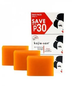 KOJIC SAN SKIN LIGHTENING SOAP 3 IN 1 500g