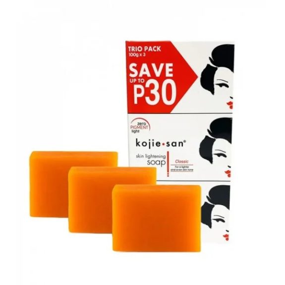 KOJIC SAN SKIN LIGHTENING SOAP 3 IN 1 500g