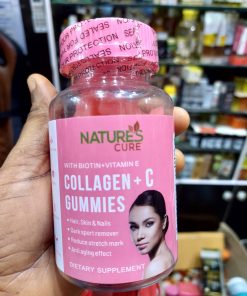 COLLAGEN GUMMIES WITH BIOTIN AND VITAMIN C 60 capsules SUPPLEMENT