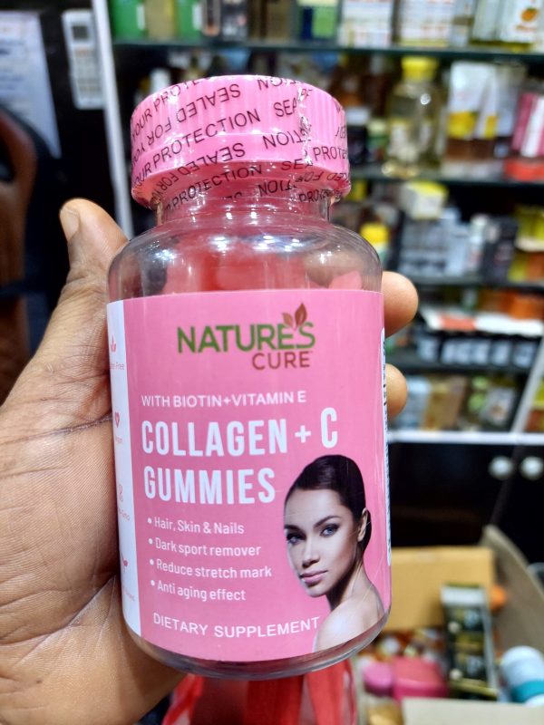 COLLAGEN GUMMIES WITH BIOTIN AND VITAMIN C 60 capsules SUPPLEMENT