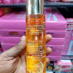 VEETGOLD EXTRA WHITENING CORRECTOR + GLOWING DARKSPOT TREATMENT OIL 150ml