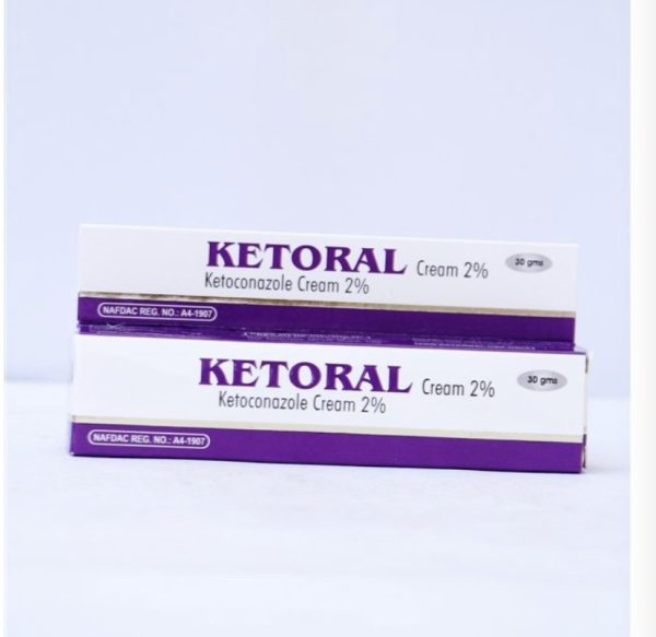 KETORAL TUBE CREAM 30g