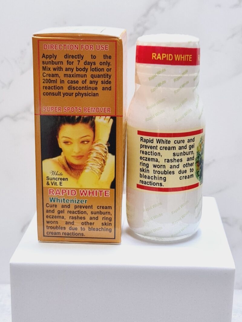 RAPID WHITE WHITENIZER SERUM 60ml