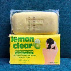 LEMON CLEAR LIGHTENING EXFOLIATING SOAP 200g