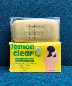 LEMON CLEAR LIGHTENING EXFOLIATING SOAP 200g