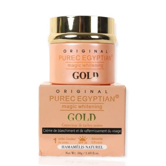 PUREC EGYPTIAN MAGIC WHITENING GOLD FACE CREAM 50g