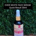 OVER WHITE FACE SERUM QUICK RESULT 30ml