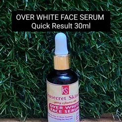 OVER WHITE FACE SERUM QUICK RESULT 30ml