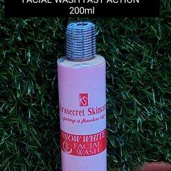 SNOW WHITE 3DAYS WHITENING FACIAL WASH 15shade VERY STRONG WHITENING It Clear Blemishes,darkspot,Redness and Whiten the face 200ML