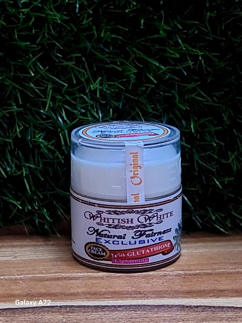 WHITISH WHITE FACE CREAM 60gram