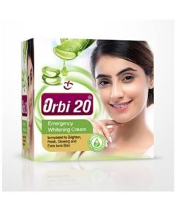ORBI 20 ANTI MARKS ALOE VERA WHITENING FACE CREAM 100g SHIRLEY