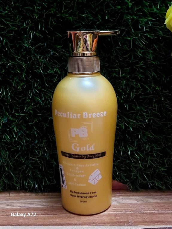 PECULIAR BREEZE SUPER WHITENING BODY MILK LOTION 500ml