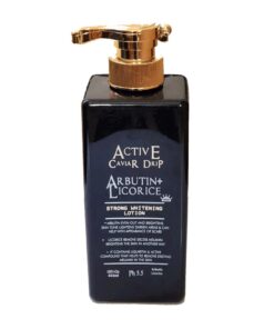 ACTIVE CAVIAR DRIP ARBUTIN+ LICORICE LOTION 444ml