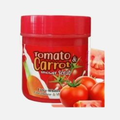 R & D TOMATO & CARROT SHOWER SCRUB 700g