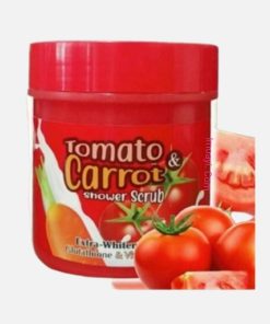 R & D TOMATO & CARROT SHOWER SCRUB 700g
