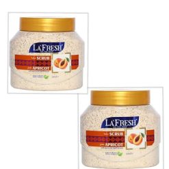 LA FRESH APRICOT SCRUB 500ml