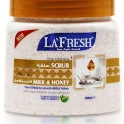LA FRESH MILK & HONEY SCRUB 500ml