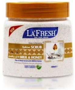 LA FRESH MILK & HONEY SCRUB 500ml
