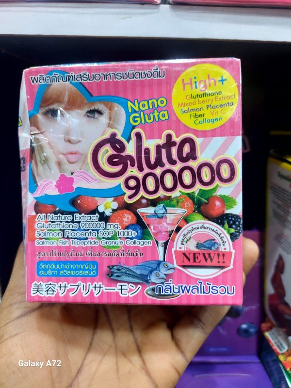 NANO GLUTA 900000 SKIN WHITENING DRINK 150ml