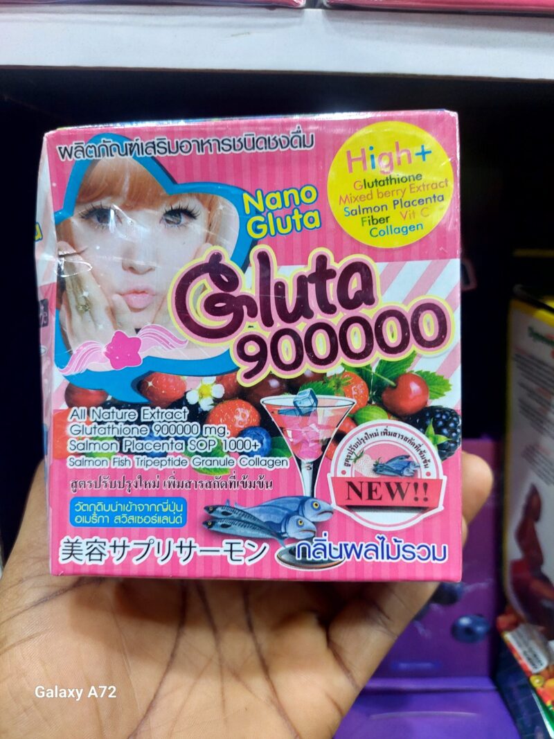 NANO GLUTA 900000 SKIN WHITENING DRINK 150ml