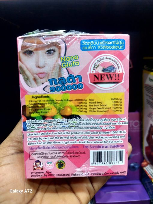 NANO GLUTA 900000 SKIN WHITENING DRINK 150ml - Image 2