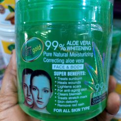 VEETGOLD 99% ALOE VERA GEL WHITENING PURE NATURAL MOISTURIZING CORRECTING 500ml
