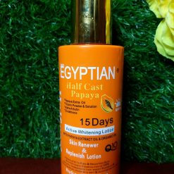 EGYPTIAN HALFCAST PAPAYA 15DAYS ACTIVE WHITENING LOTION 400ml