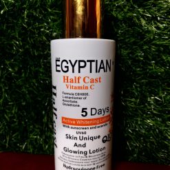 EGYPTIAN HALFCAST VITAMIN C 5DAYS ACTIVE WHITENING LOTION 400ml