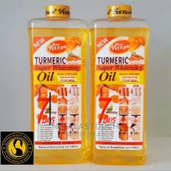 VEETGOLD TURMERIC SUPER WHITENING OIL 1LITER
