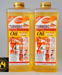 VEETGOLD TURMERIC SUPER WHITENING OIL 1LITER