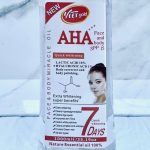 VEETGOLD AHA FACE & BODY WHITENING OIL 1 LITER